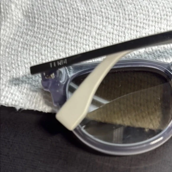 Chic Burgundy Authentic Sunglasses by Fendi.  Gently loved. - Picture 3 of 8